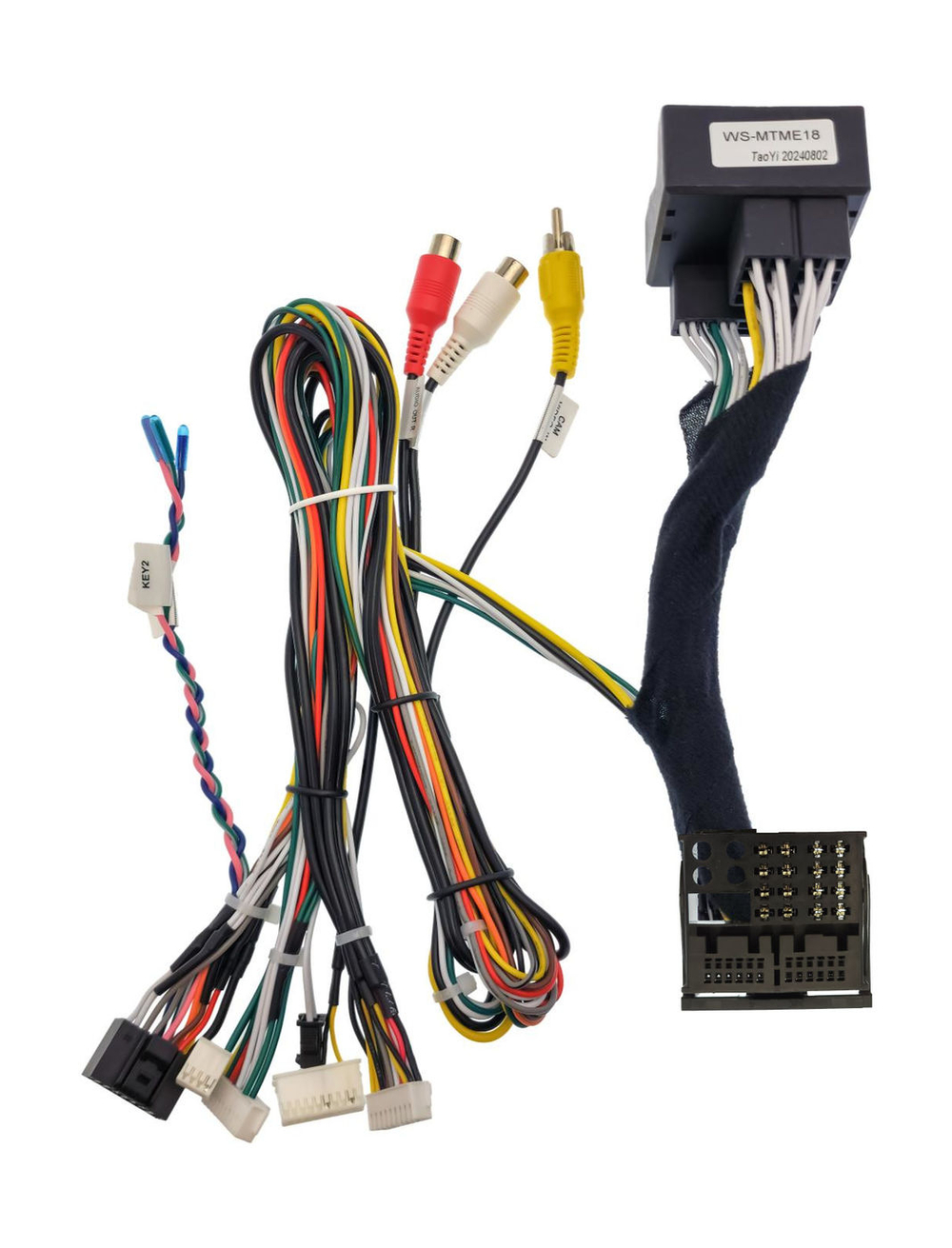 Комплект с разъёмами 12.3" Mercedes-Benz E-Class W212【L] Седан 2015 NTG 5.0 - Car-Smart LUX-UE212N50