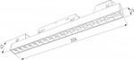 Встраиваемый светильник Elektrostandard Slim Magnetic a066585