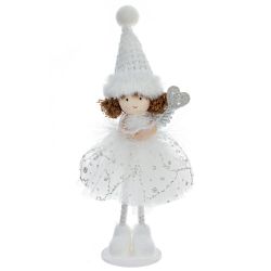 GAEM Изделие декоративное "Девочка-ангел", L7 W9 H20 см, 3в.