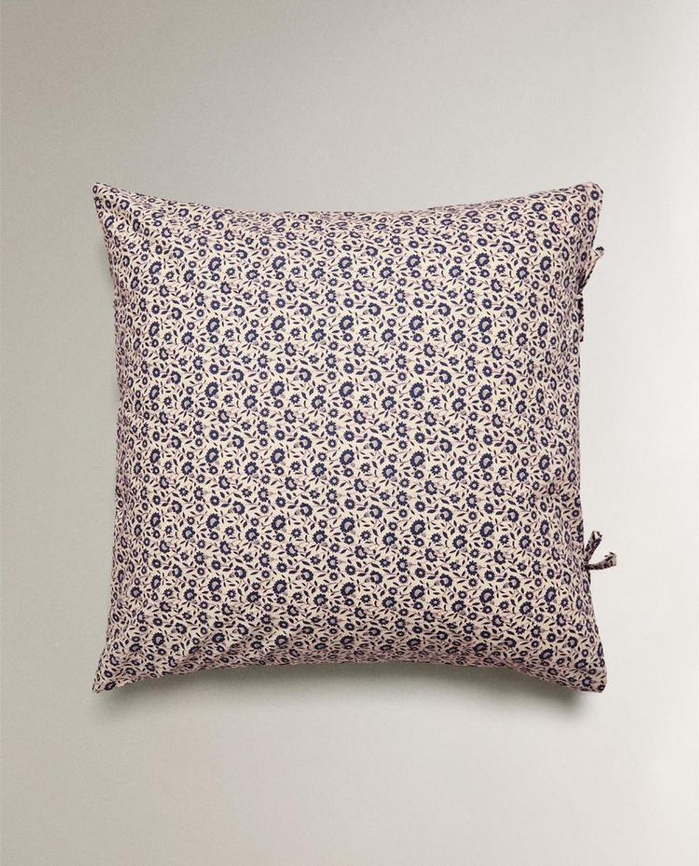 ZARA HOME ДЕТСКАЯ НАВОЛОЧКА С ЦВЕТОЧНЫМ УЗОРОМ, РАЗНОЦВЕТНЫЙ