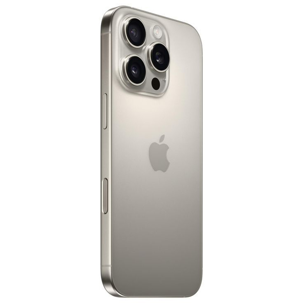 Смартфон Apple iPhone 16 Pro 256Gb eSIM + SIM Natural Titanium
