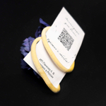 Набор резинок для волос Pankigno Design с цветками пионов (2 шт)