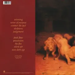 The Sound – From The Lions Mouth (Orange) LP