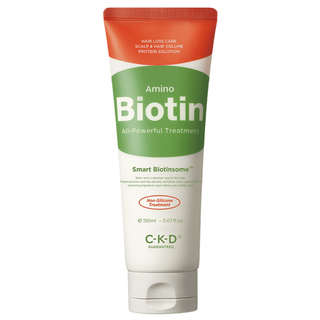Высокопитательная маска для волос против выпадения CKD Amino Biotin All-Powerful Treatment, 150 мл