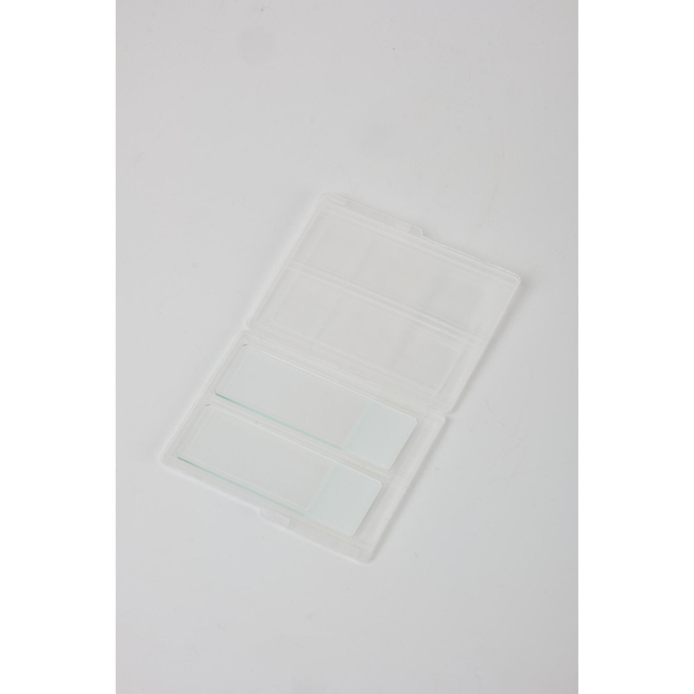 Штатив-бокс для предметных стекол, на 2 шт.