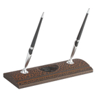 Набор настольный BESTAR "Amenhotep" из дерева, 8 предметов, цвет "светлая вишня", 236402