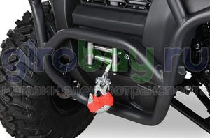 Бензиновый квадроцикл WHITE SIBERIA BARS 320 - Чёрный фото №20