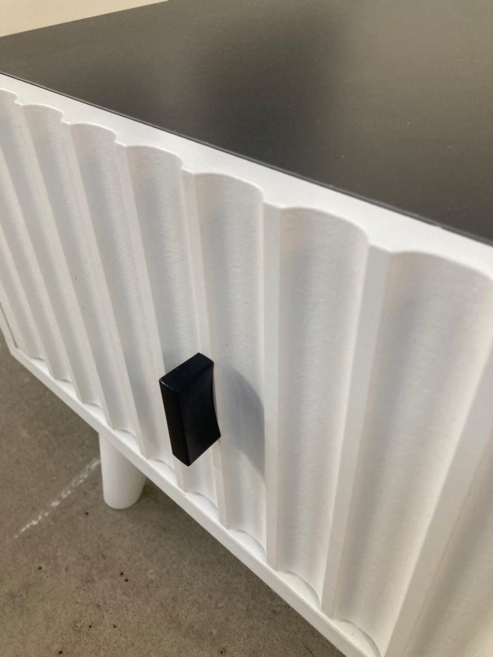 Тумба Омега-10 Белый/антрацит