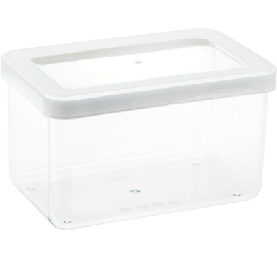 Емкость для сыпучих продуктов СТЕП 1,1л 16х10х9,5см