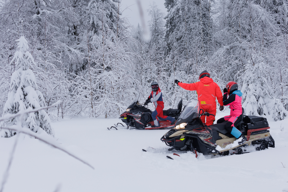 Снегоход AODES Snowcross 1000 WT 508mm LCD 10.25