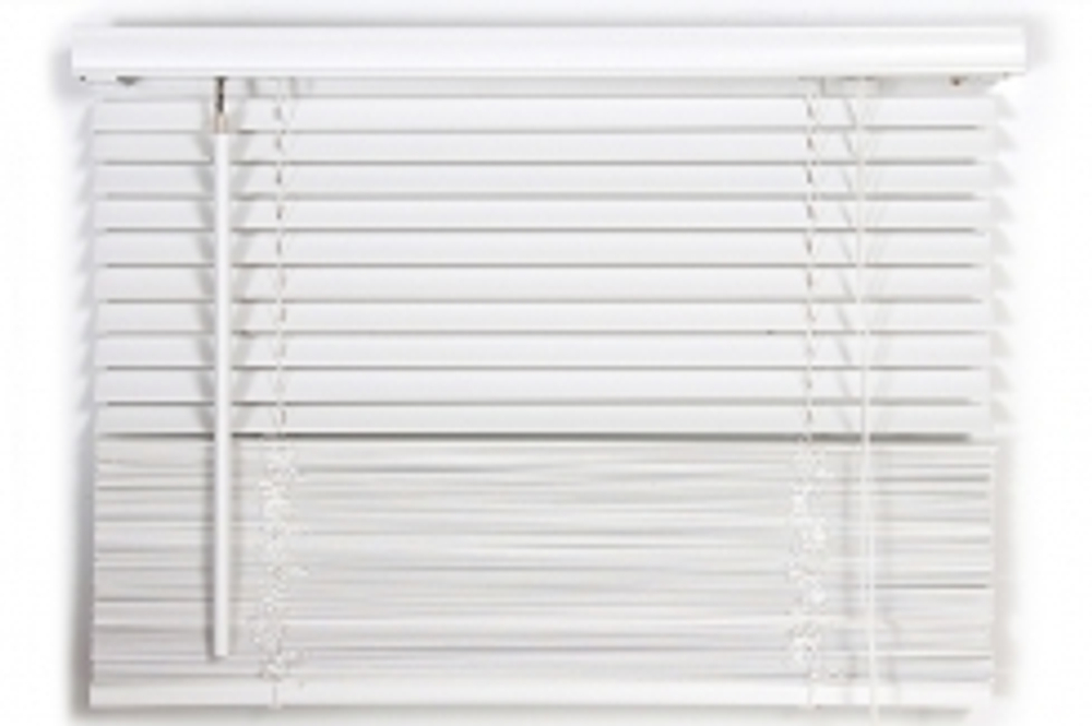 Жалюзи деревянные, белый.