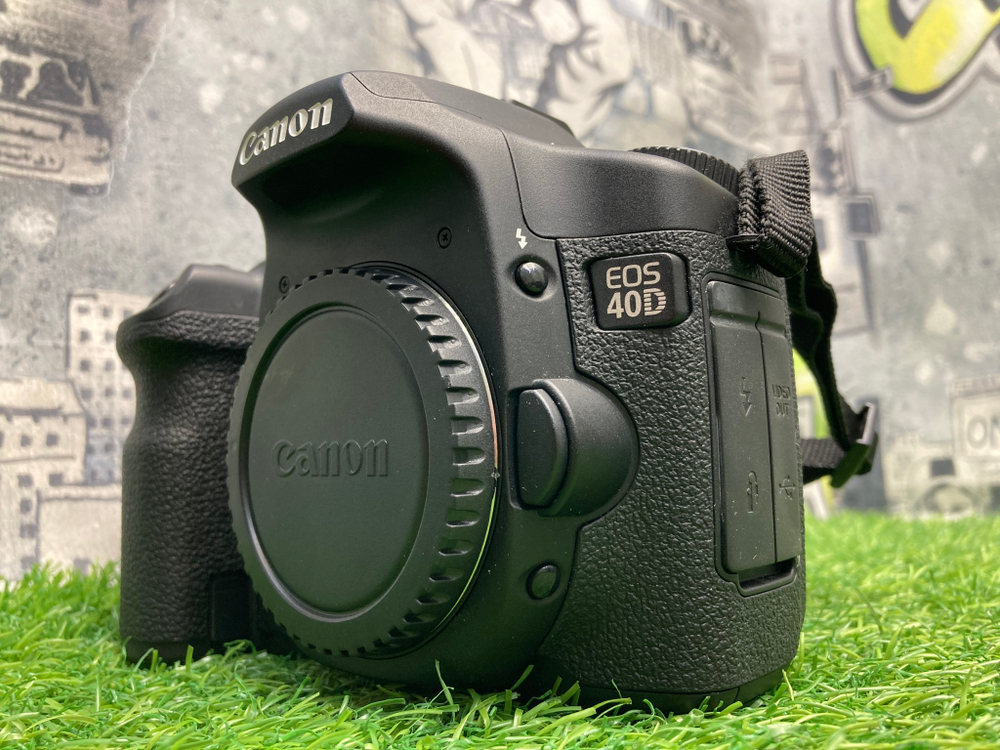 Canon 40D 3.900 кадров
