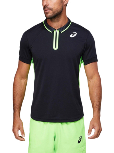Теннисное поло Asics Match M Polo Shirt - Black