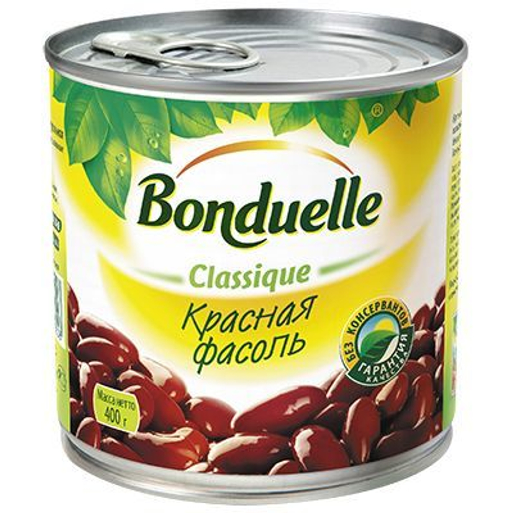 Фасоль красная Bonduelle 400гр