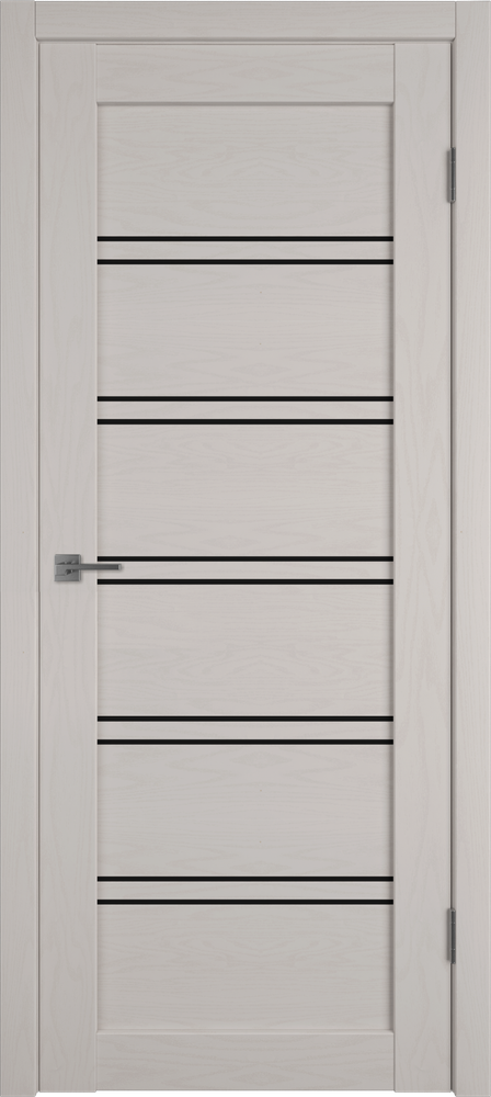Дверь Atum Pro 28 / Fleet Soft / Black Gloss / Владимирские двери