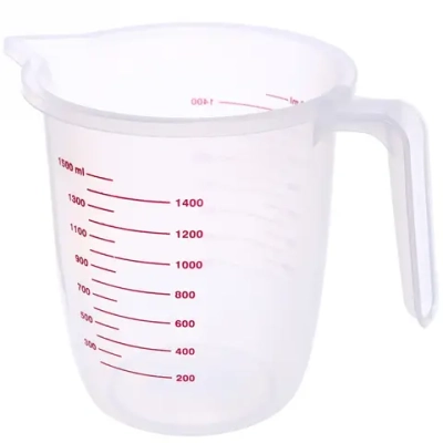 Ёмкость мерная 1,5л матовая