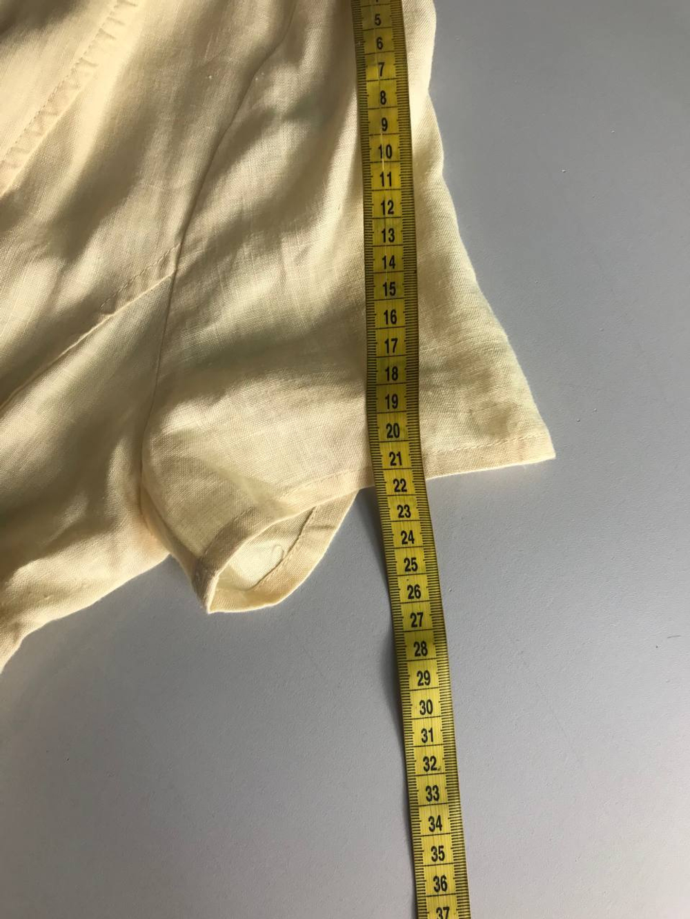 Жакет Роси льняной, маркировка 42, визуально на 48 размер