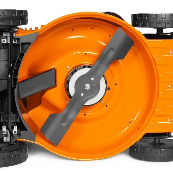 Газонокосилка аккумуляторная самоходная DAEWOO DLM 5042Li-S SET