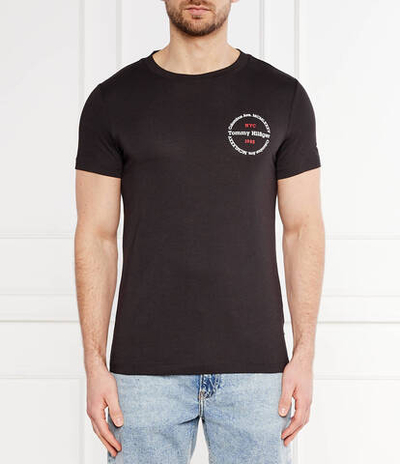 Футболка Tommy Hilfiger - черный(MW0MW34390)