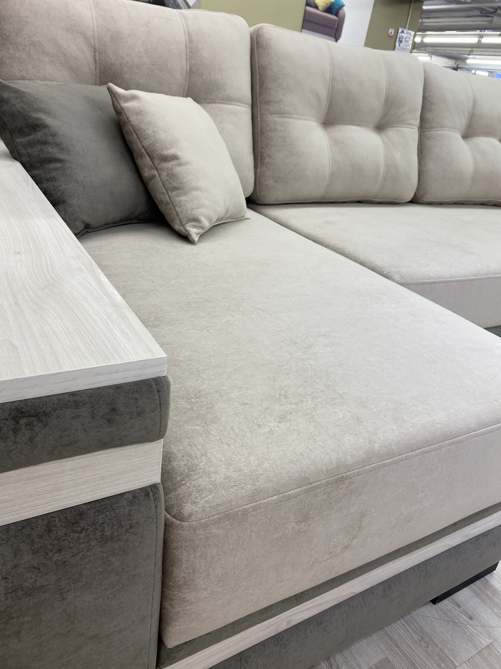 Велюр Hilton latte (Хилтон латте) 03