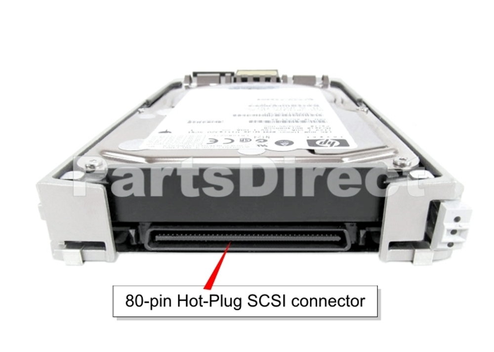 Жесткий диск HPE BF14688286 HP 146-GB Ultra320 SCSI HP 15K