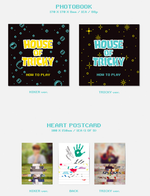 xikers - 2ND MINI ALBUM HOUSE OF TRICKY : HOW TO PLAY