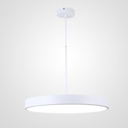 Подвесной светильник TURNA ONE D50 White by ImperiumLoft
