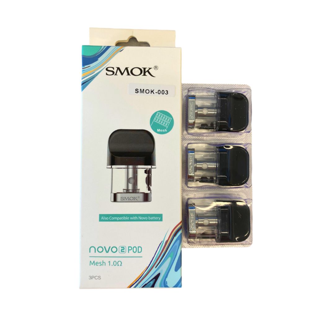 Картридж SMOK NOVO 2 POD (в упак. 3 шт.)