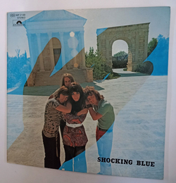 Винтажная виниловая пластинка LP Shocking Blue Scorpios Dance (Japan 1970)