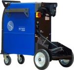 Сварочный полуавтомат AURORA SKYWAY 350 DUAL PULSE  многофункциональный (MIG/MAG, MMA, TIG)  19109