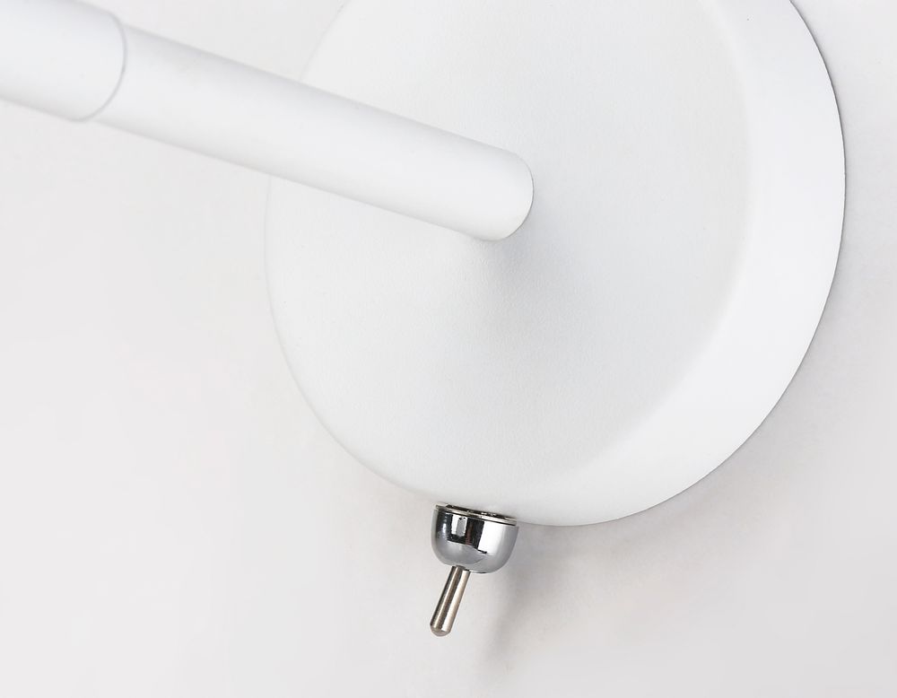 Ambrella Настенный светильник с выключателем и сменной лампой GU10 Move TA13128