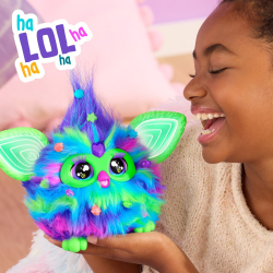 Hasbro Furby 2.0 - Интерактивный талисман Аврора Галакси светится в темноте F8901 / артикул   F8901  / GTIN 5010996210616