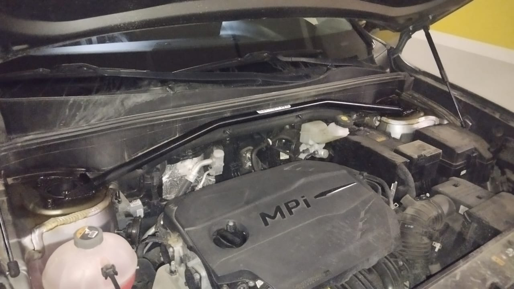 Распорка передних стоек Kia Sorento 4 (MQ) (ПОД ЗАКАЗ)