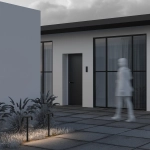 Ландшафтный светильник Maytoni SLEEK O477FL-L4GF3K