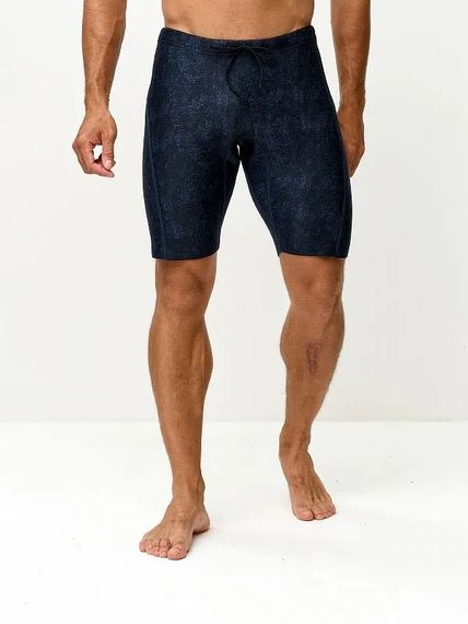 Шорты Sargan Sport 1040/BKBL 2 мм черный/синий