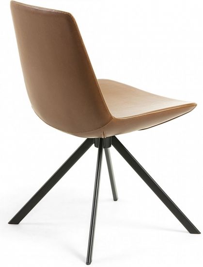 Стул Zast коричневая экокожа La Forma Испания