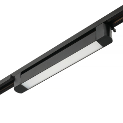 Трековый светодиодный светильник 220V однофазный MyFar Lines MT0112-16W4K-B