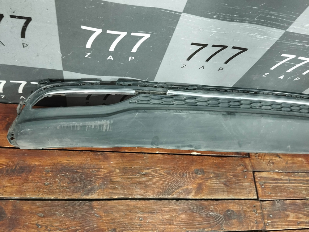 Накладка заднего бампера Kia Ceed 3 (CD) 18-нв Б/У Оригинал 86612J7300