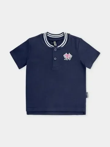 фуфайка  для мальчика  КР 302767/индиго к550
