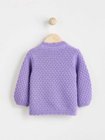 Вязаный кардиган для малышей Next K82-412, Фиолетовый