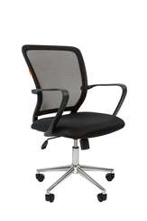 Офисное кресло Chairman    698   Россия     TW-01  черный хром new