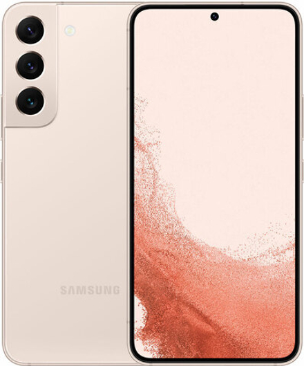 Samsung Galaxy S22 5G 128GB Pink Gold (SM-S901E)