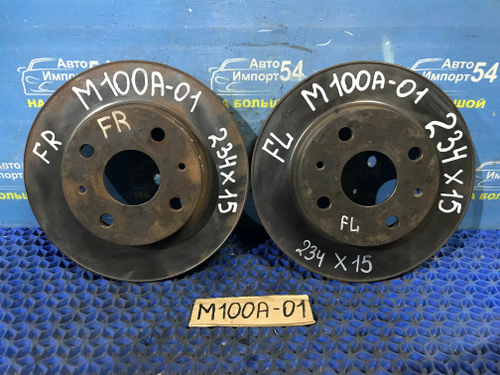 Диск тормозной передний TOYOTA DUET 2000-2004