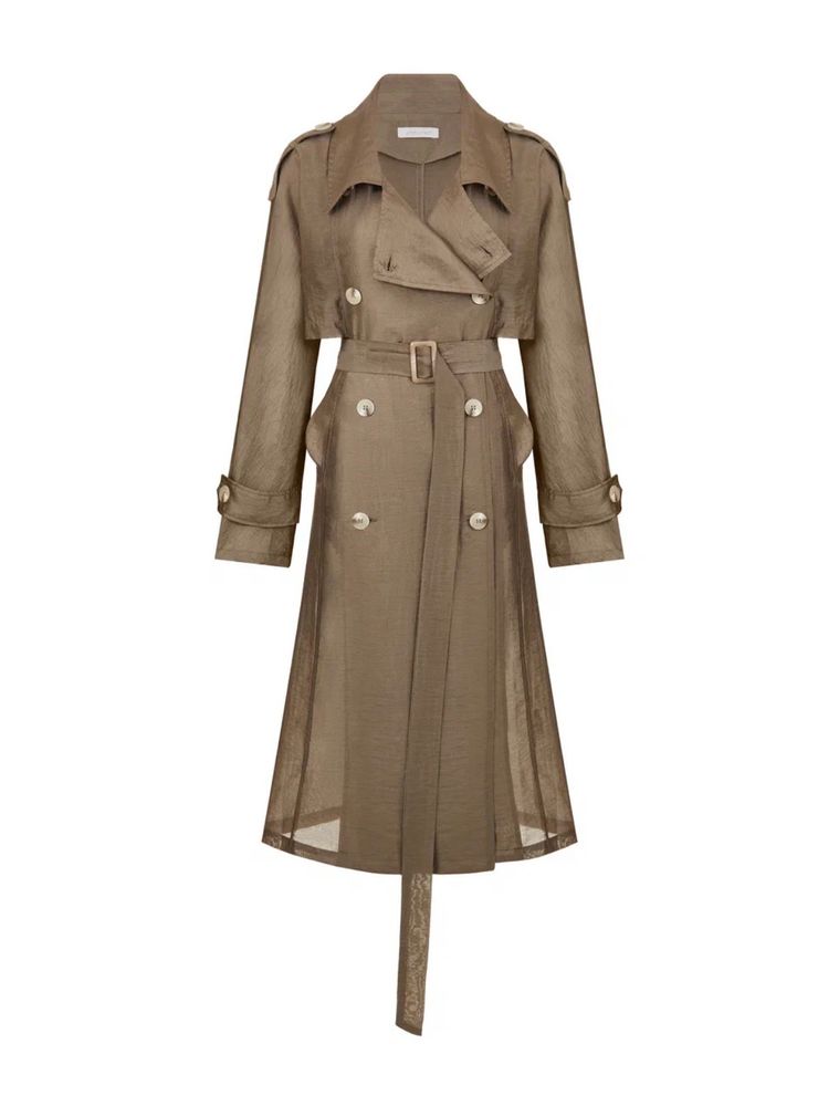 Плащ летний, бежевый Плащ летний, бежевый