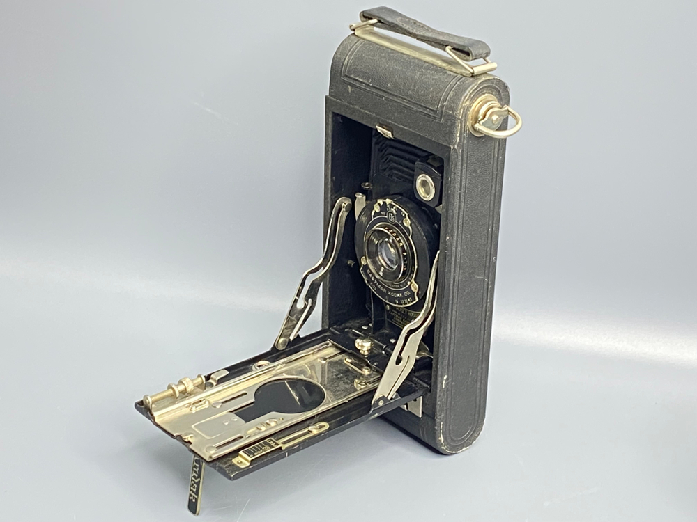 Kodak No. 2 Folding Autographic Brownie