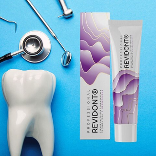 Revidont® — зубная паста для профилактики пародонтоза с Неовитином®