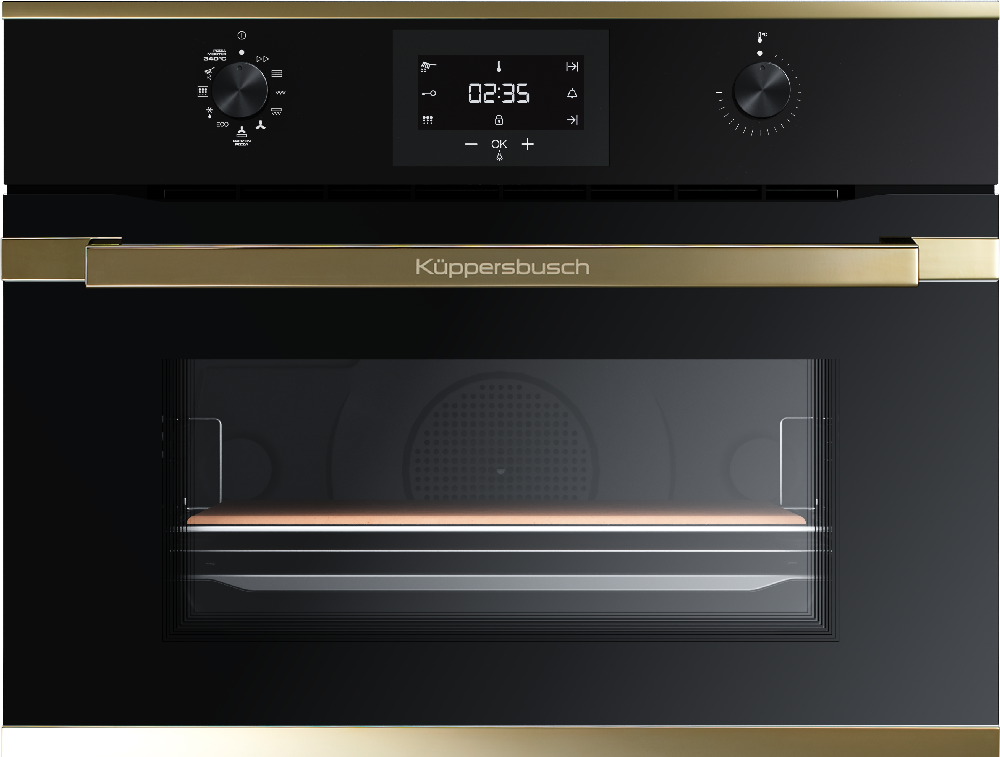 Компактный духовой шкаф Kuppersbusch CBP 6332.0 S4 Gold