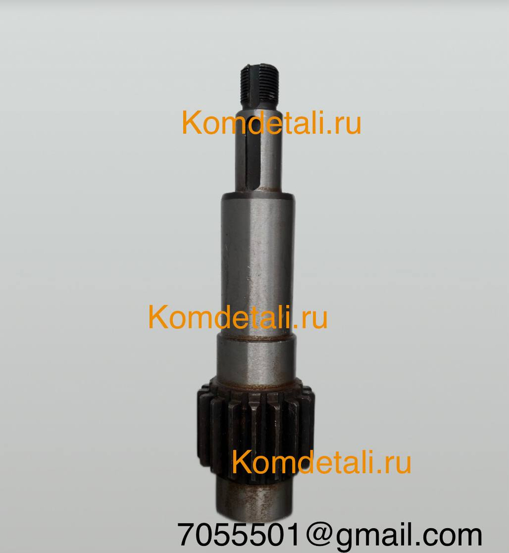 Вал-шестерня водяного насоса КО-829А.42.01.103