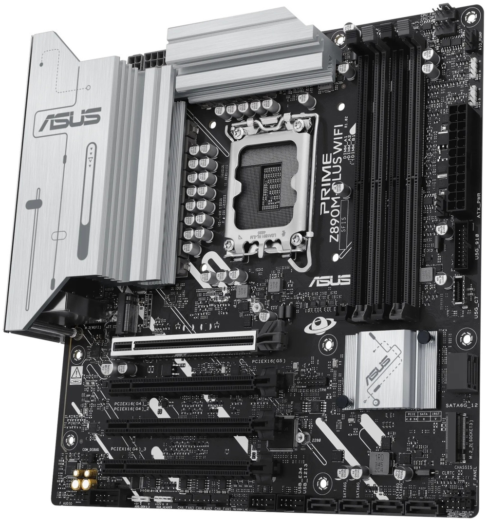 Материнская плата ASUS PRIME Z890M-PLUS WIFI