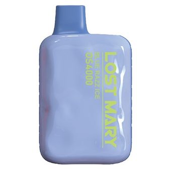 Lost Mary OS4000 Голубика Малина Лёд - Blue Razz Ice